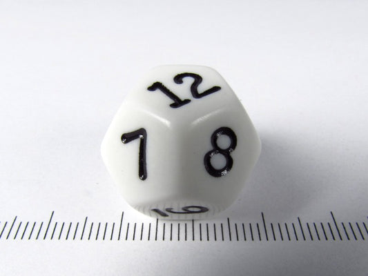 12-zijdig wit