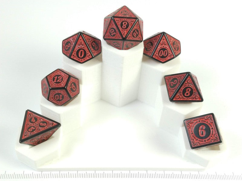 Demonic Lore polydice set