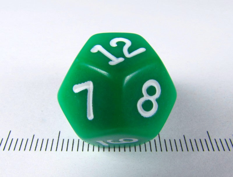 12-zijdig groen