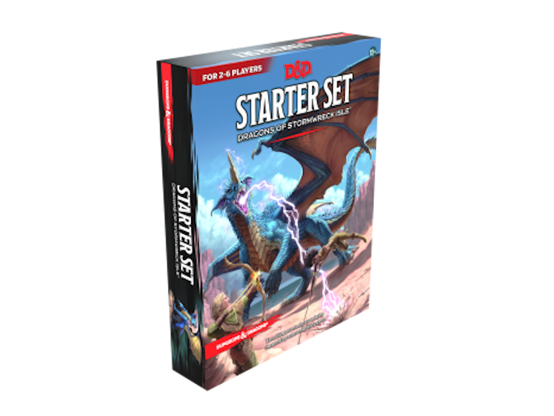 D&D 5e Starterkit - Stormwreck Isle