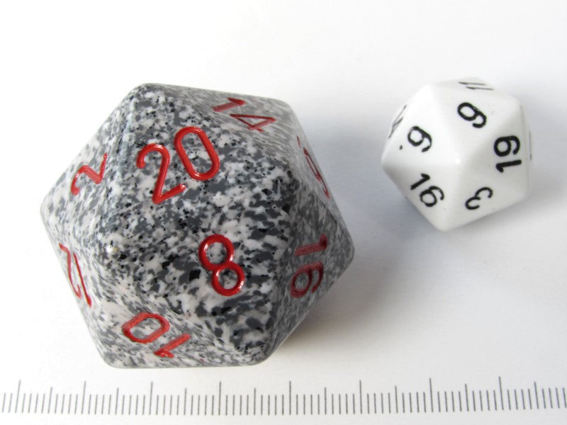 34 mm 20-zijdig, Speckled Granite