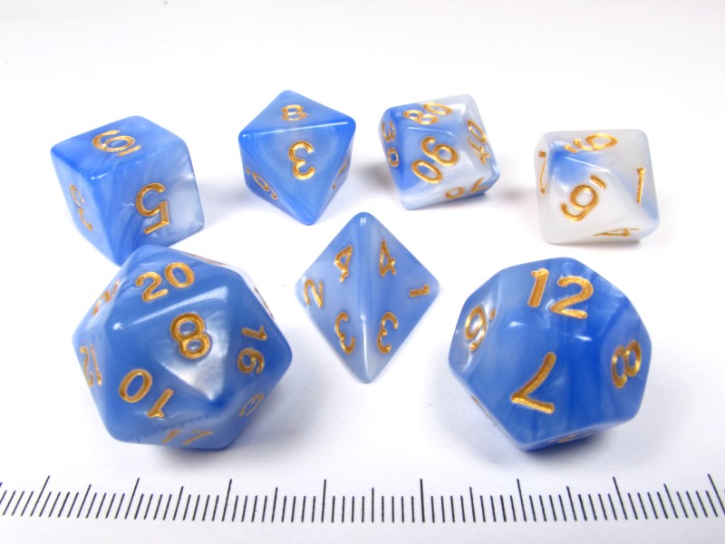 Polydice set Elemental Air