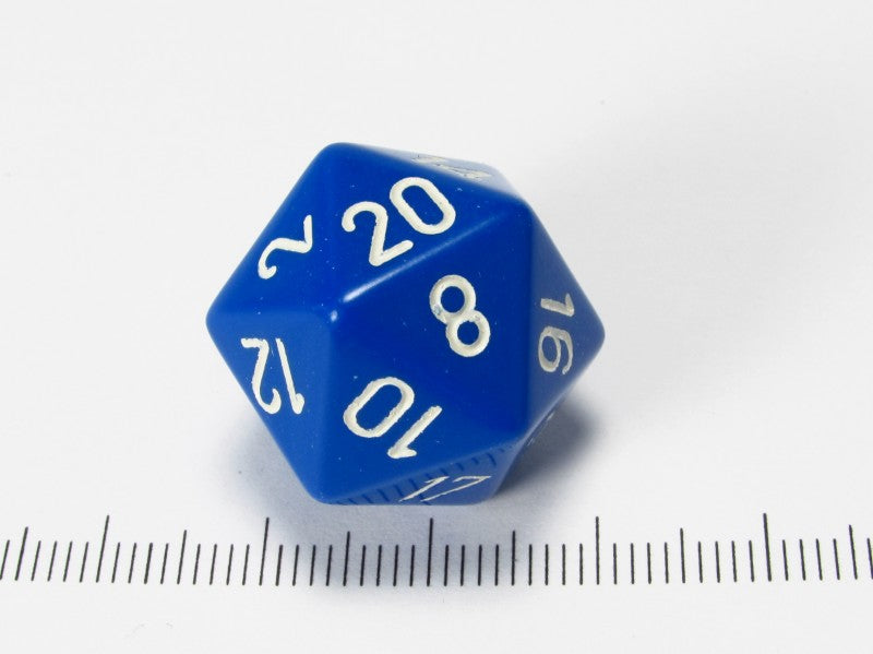 20-zijdig blauw