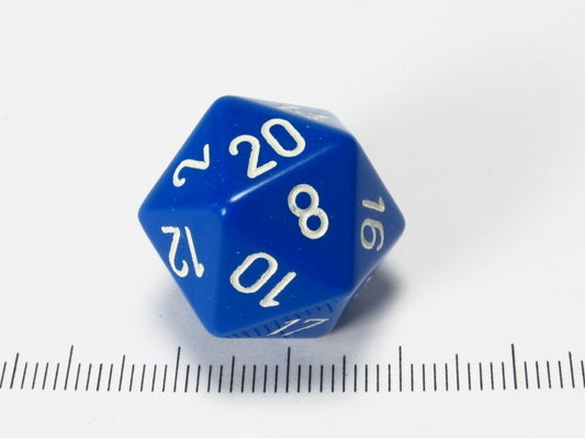 20-zijdig blauw