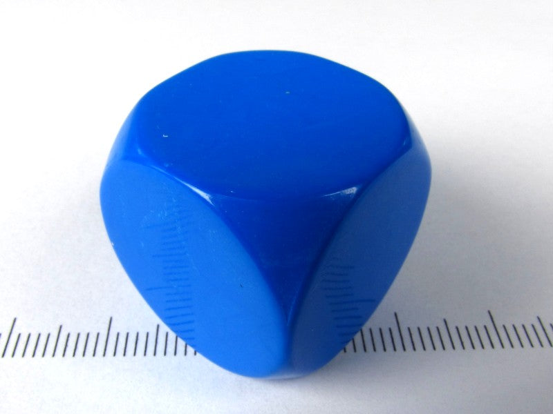 Blanco 6-zijdig, 22 mm blauw
