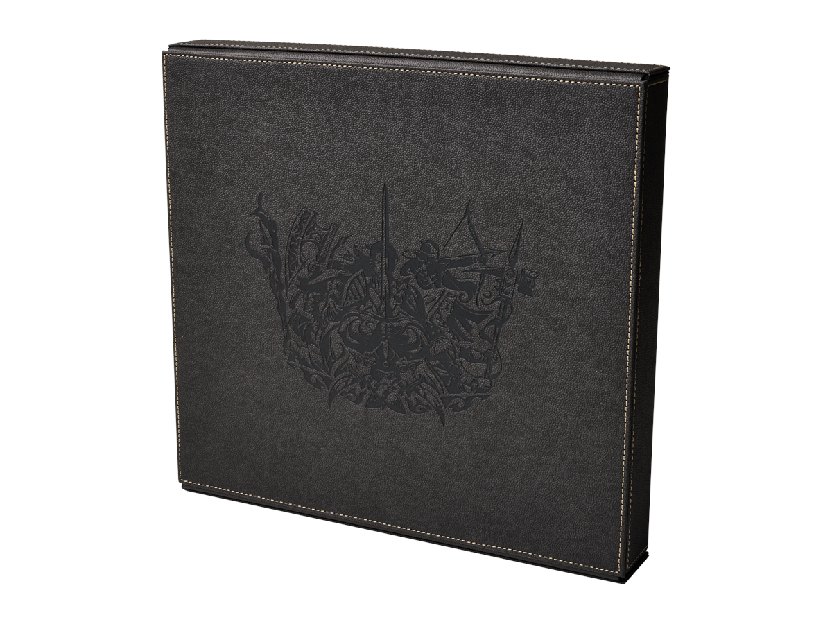 Dragon Shield RPG Player Companion - Iron Grey