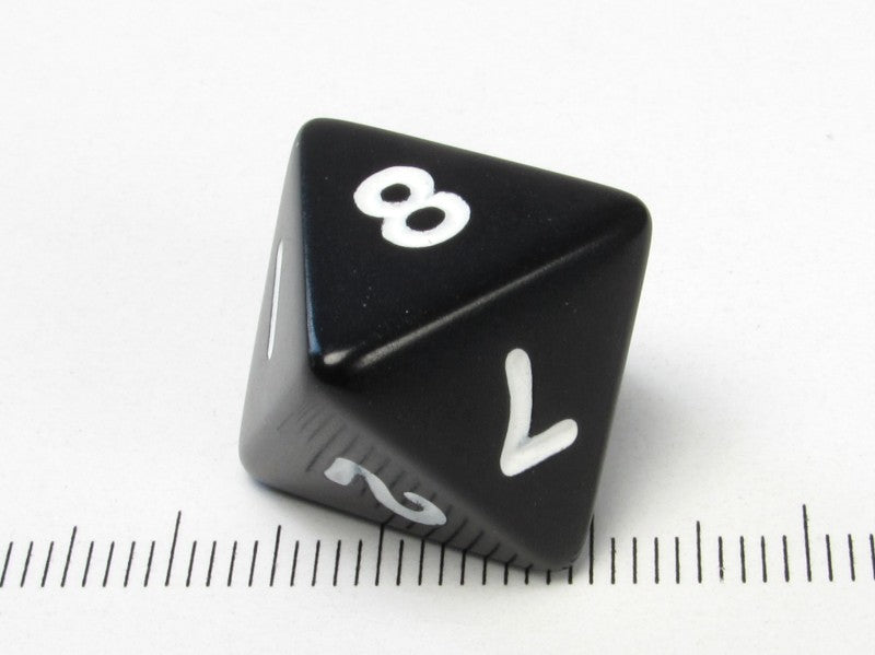 8-zijdig zwart