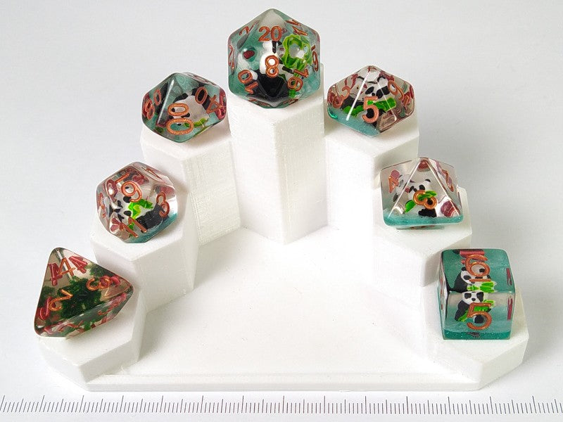 Bamboo Panda Polydice set