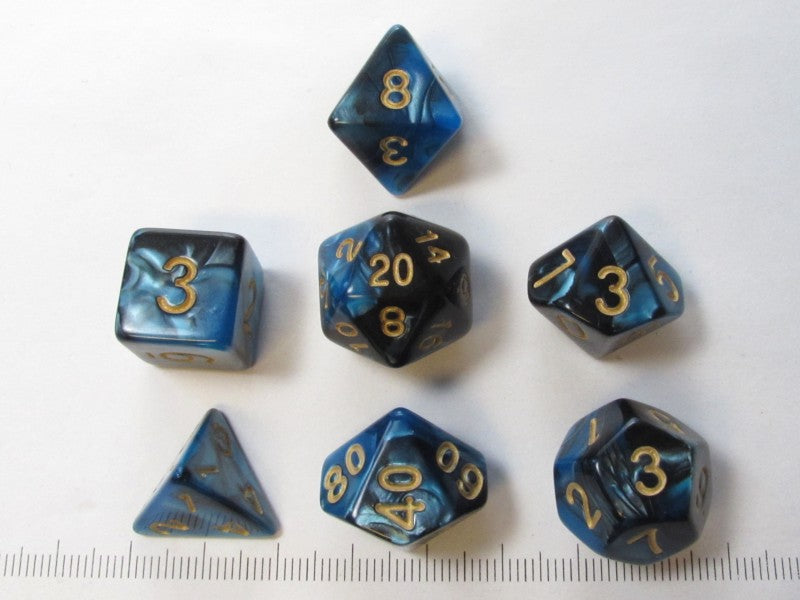 Polydice set Elemental Leviathan