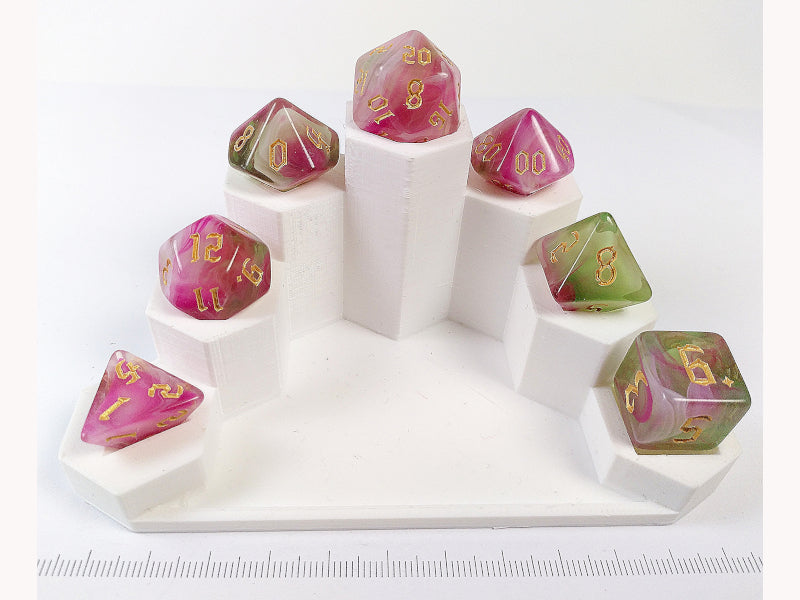 Plane of Arcadia polydice set