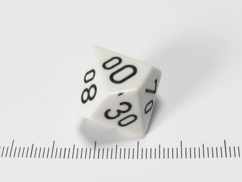 10-zijdig wit (00-90)