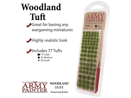 Tufts - Woodland Tufts