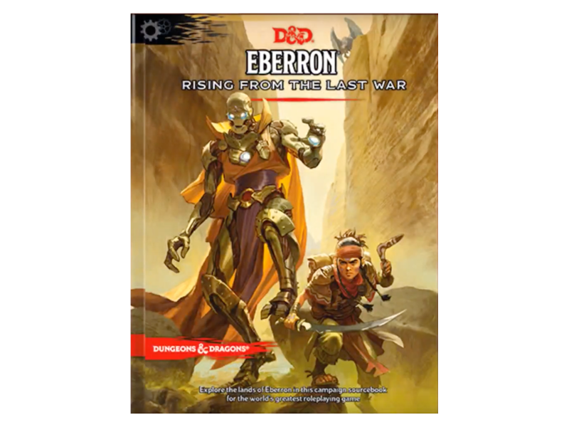 D&D 5e - Eberron - Rising From the Last War