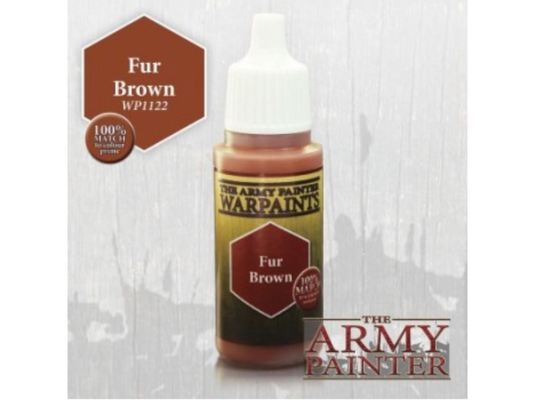 Army Painter - Fur Brown - los verfpotje, 18ml