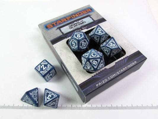 Starfinder: Signal of Screams polydice set