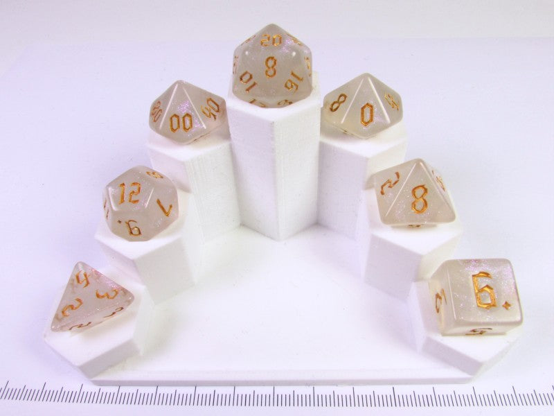 Agent of Radiance polydice set