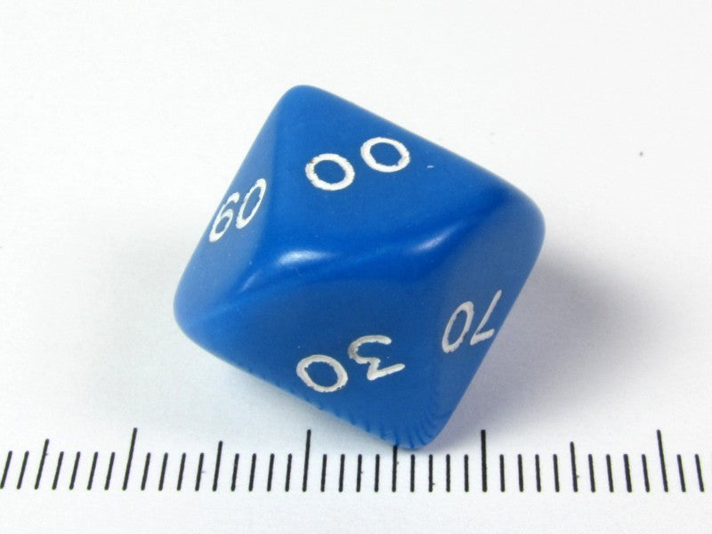 10-zijdig blauw (00-90)