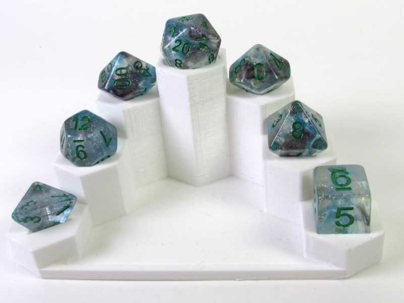 Aura of Cyberspace polydice set