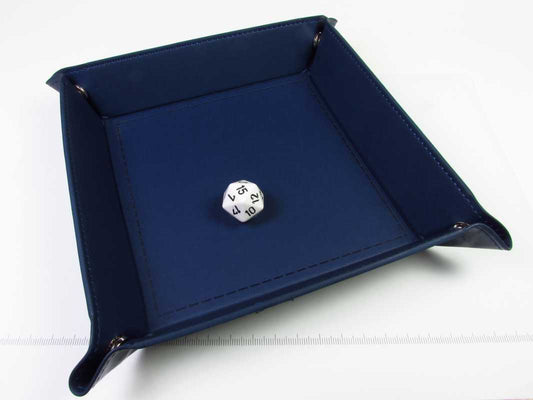 Folding Dicetray - vierkant blauw
