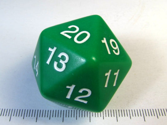 30 mm spindown, groen