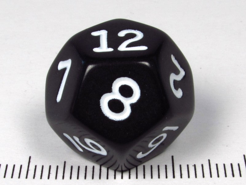 12-zijdig zwart