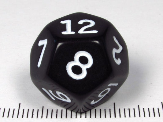 12-zijdig zwart