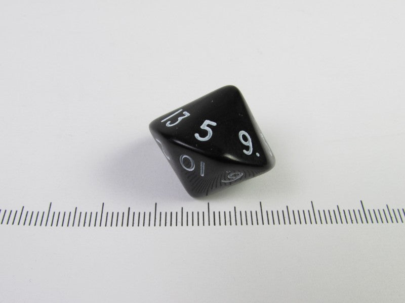 D&G 16-zijdig, zwart