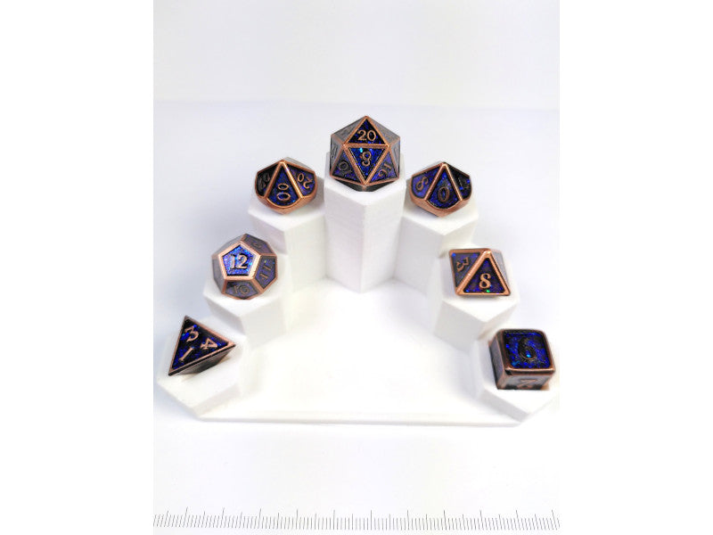 Metal Polydice set - Majestic Chameleon