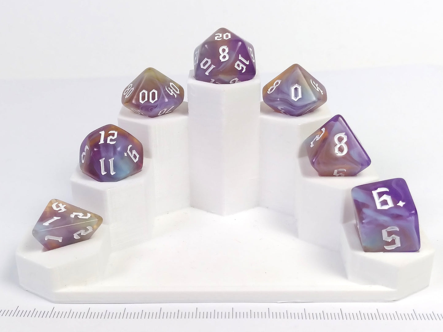 Plane of Celestia polydice set