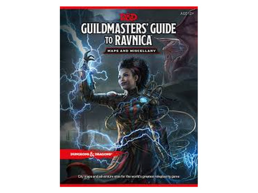 D&D Guildmasters' Guide to Ravnica - Map Pack
