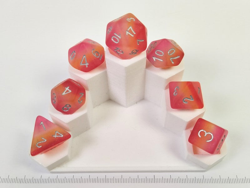 Lesbian Pride Strata polydice set