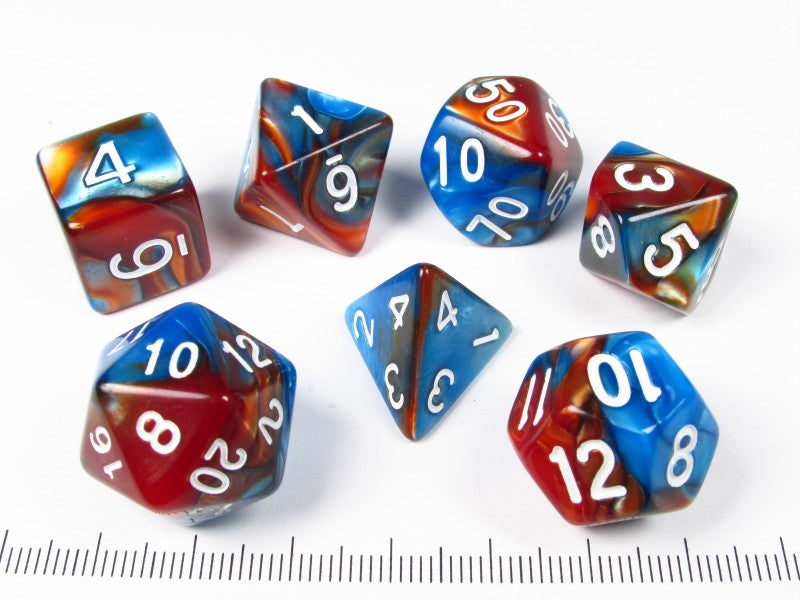 Polydice set Elemental Automaton