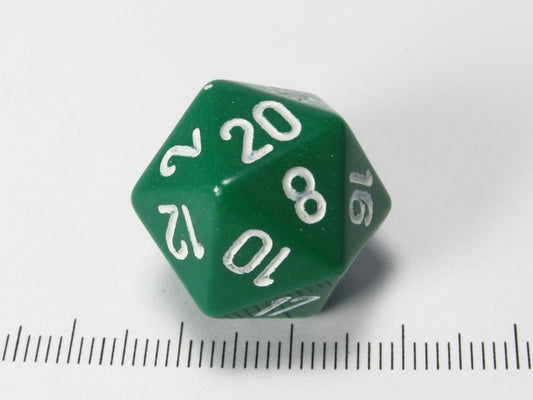 20-zijdig groen