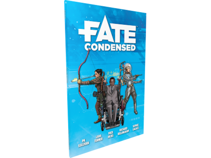 Fate Condensed RPG (incl. PDF)