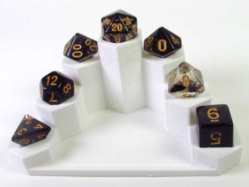 Dark Storm polydice set