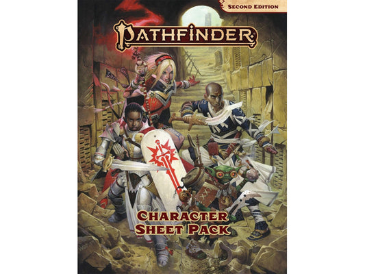 Pathfinder 2nd Edition - Character Sheet Pack