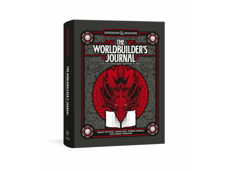 D&D - The Worldbuilder's Journal of legendary adventures