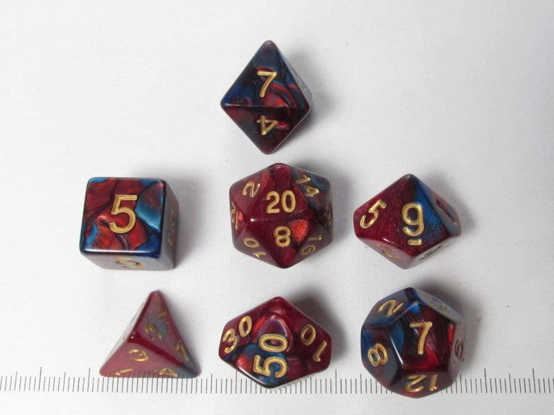 Polydice set Elemental Abyss