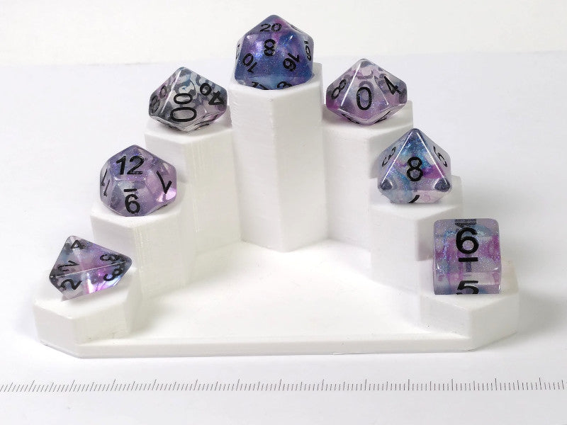 Aura of Illusion polydice set