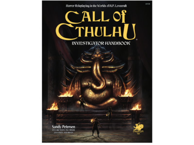 Cthulhu 7th Edition - Investigator Handbook (incl. PDF)