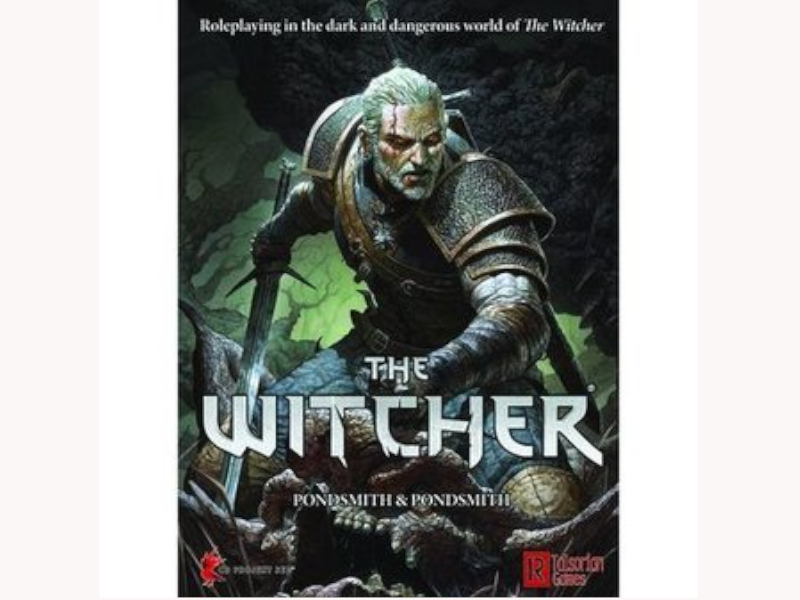 The Witcher TRPG - Core Rulebook