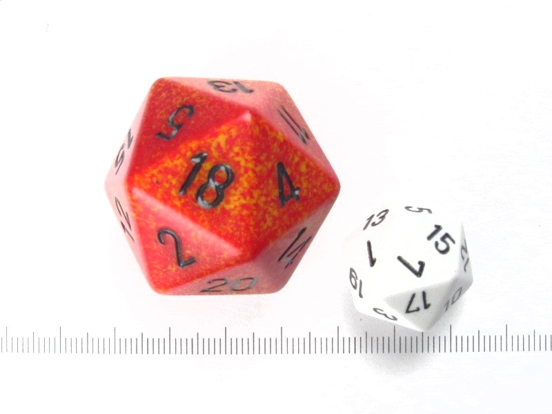 34 mm 20 zijdig, Speckled Fire