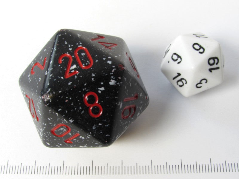 34 mm 20-zijdig, Speckled Space