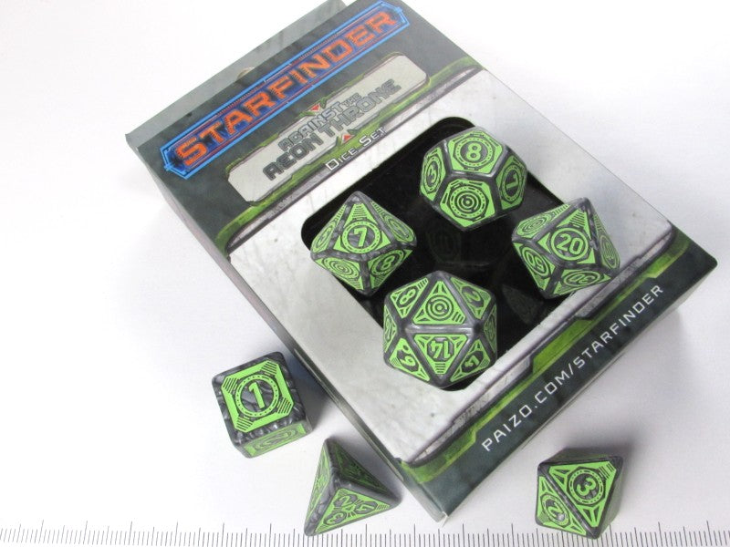 Starfinder: Against the Aeon Throne polydice set