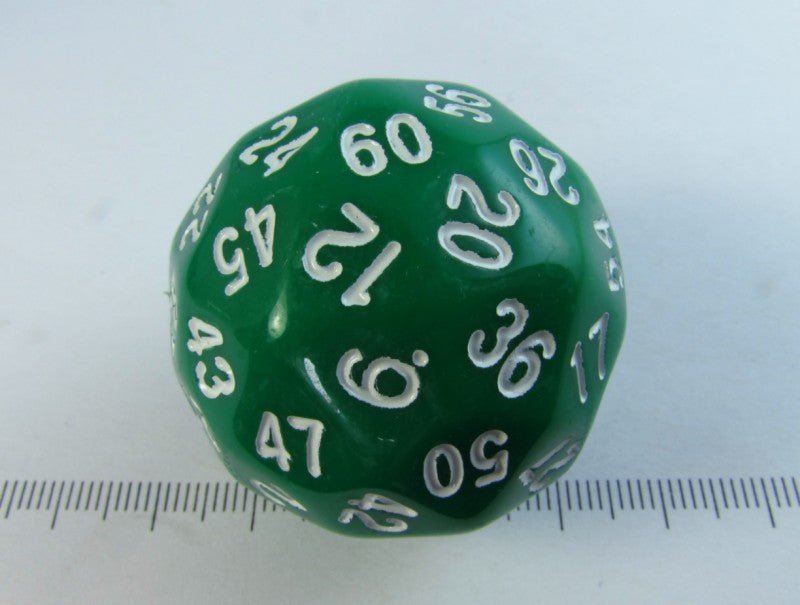 Koplow 60-zijdig, groen