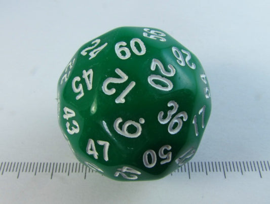 Koplow 60-zijdig, groen