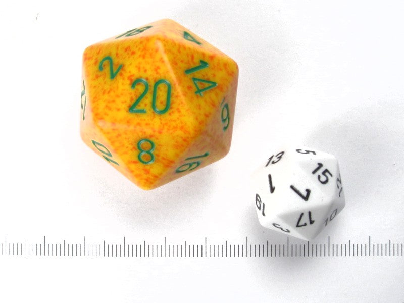 34 mm 20 zijdig, Speckled Lotus