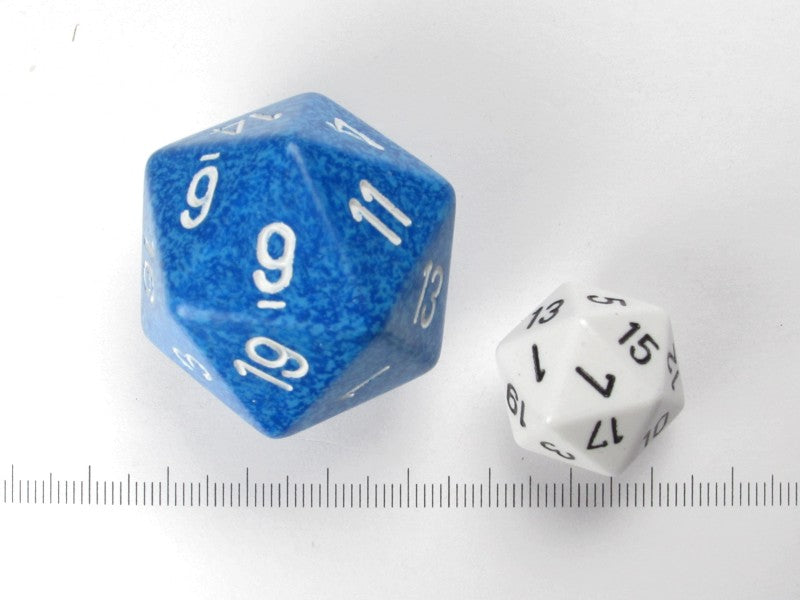 34 mm 20-zijdig, Speckled Water