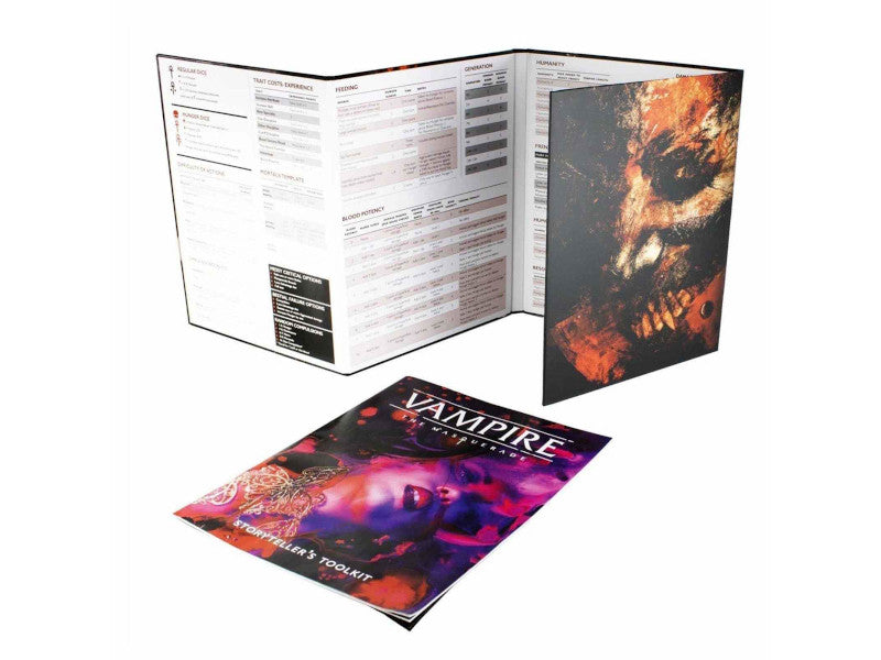 Vampire the Masquerade 5e - Storyteller's Toolkit