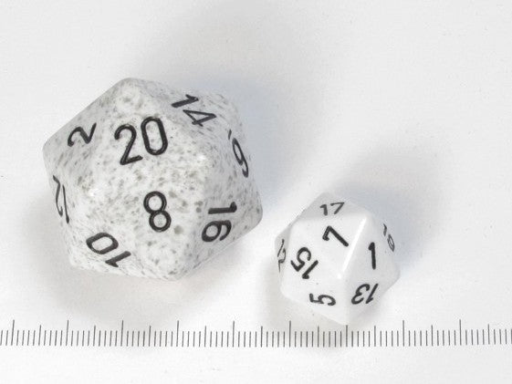 34 mm 20-zijdig, Speckled Arctic Camo